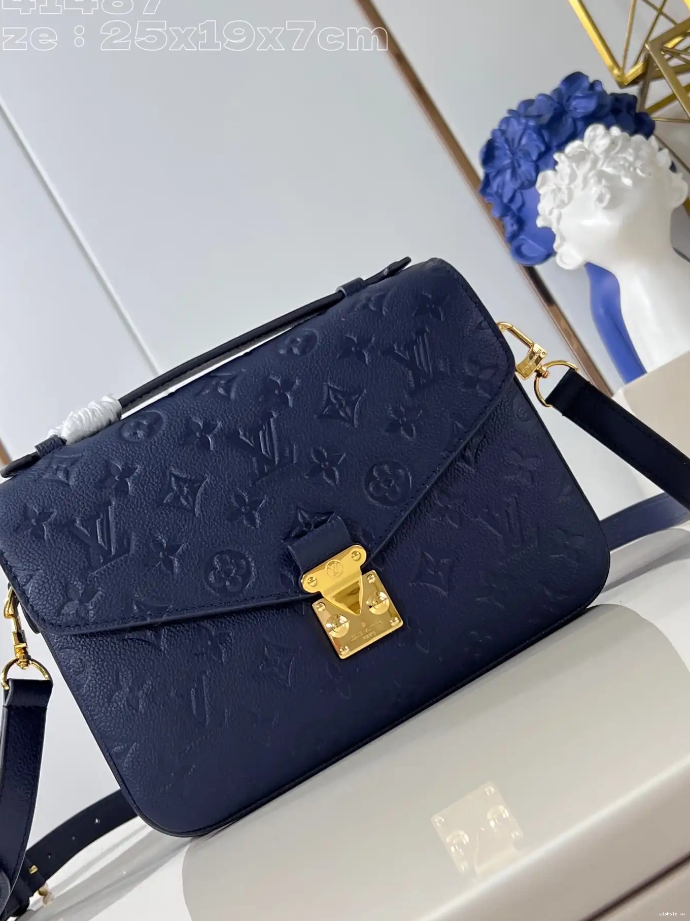WIS METIS-25*19*7cm VUITTON POCHETTE LOUIS 0522